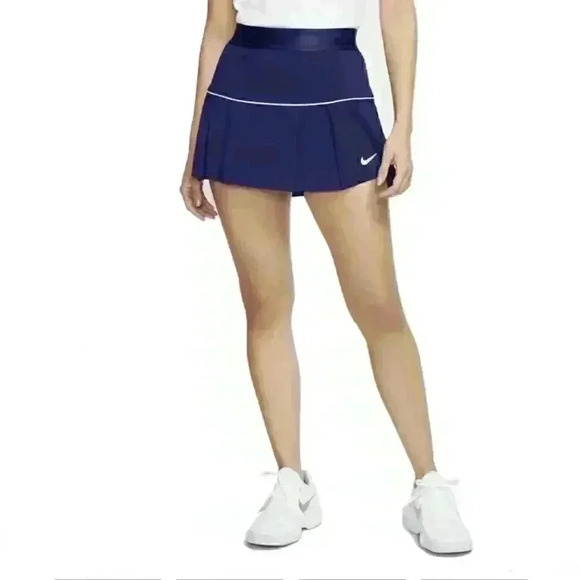 NWT NIKECOURT VICTORY WOMEN'S TENNIS SKIRT Sz L - Picture 1 of 7